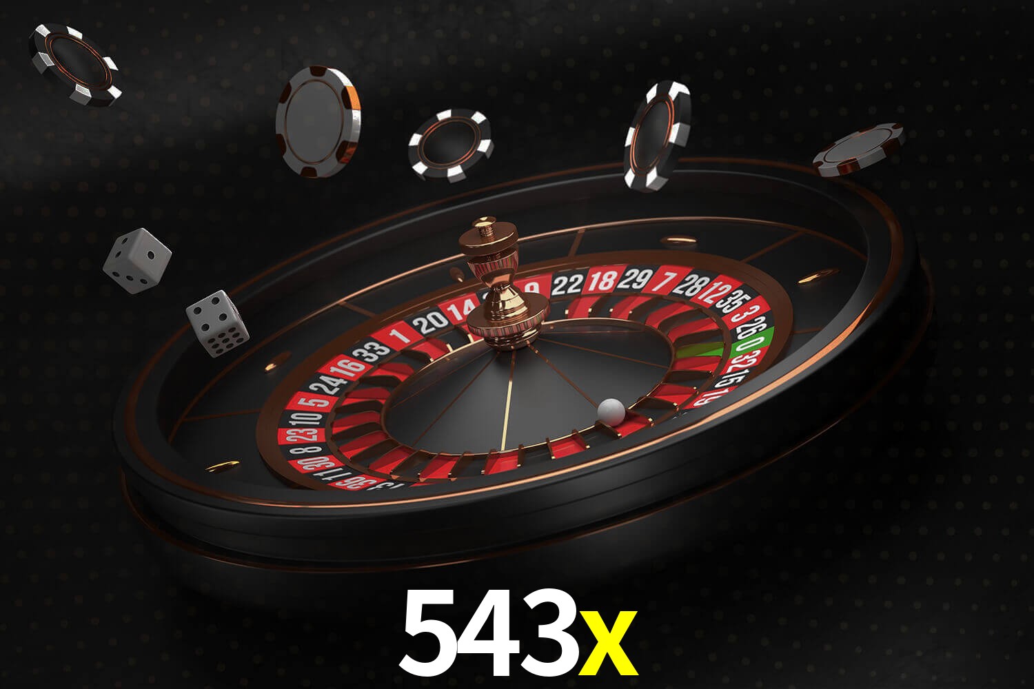 Sinta a adrenalina dos jogos de cassino com 543x