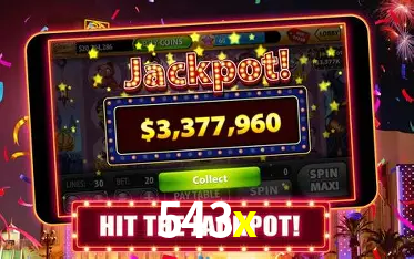 Descubra o Mundo do Cassino Online com 543x