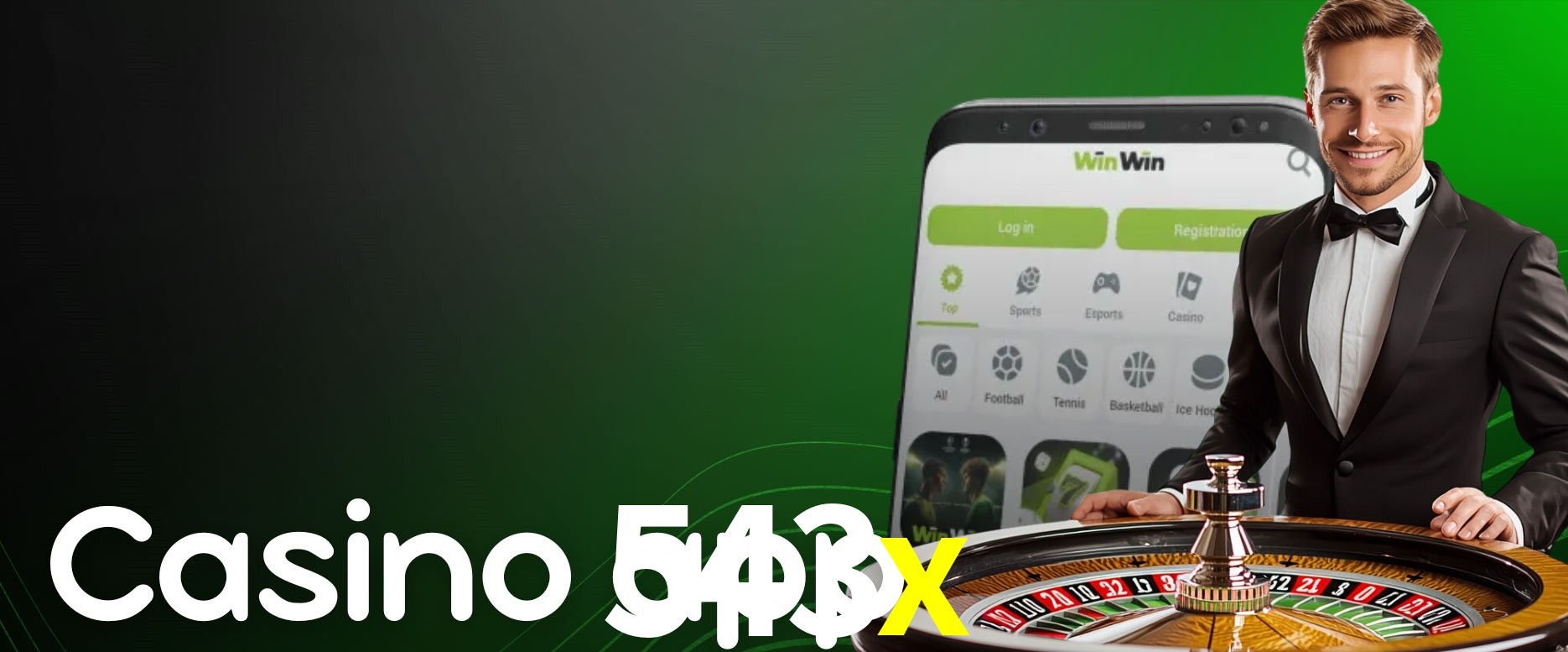 APP oficial da 543x para mobile