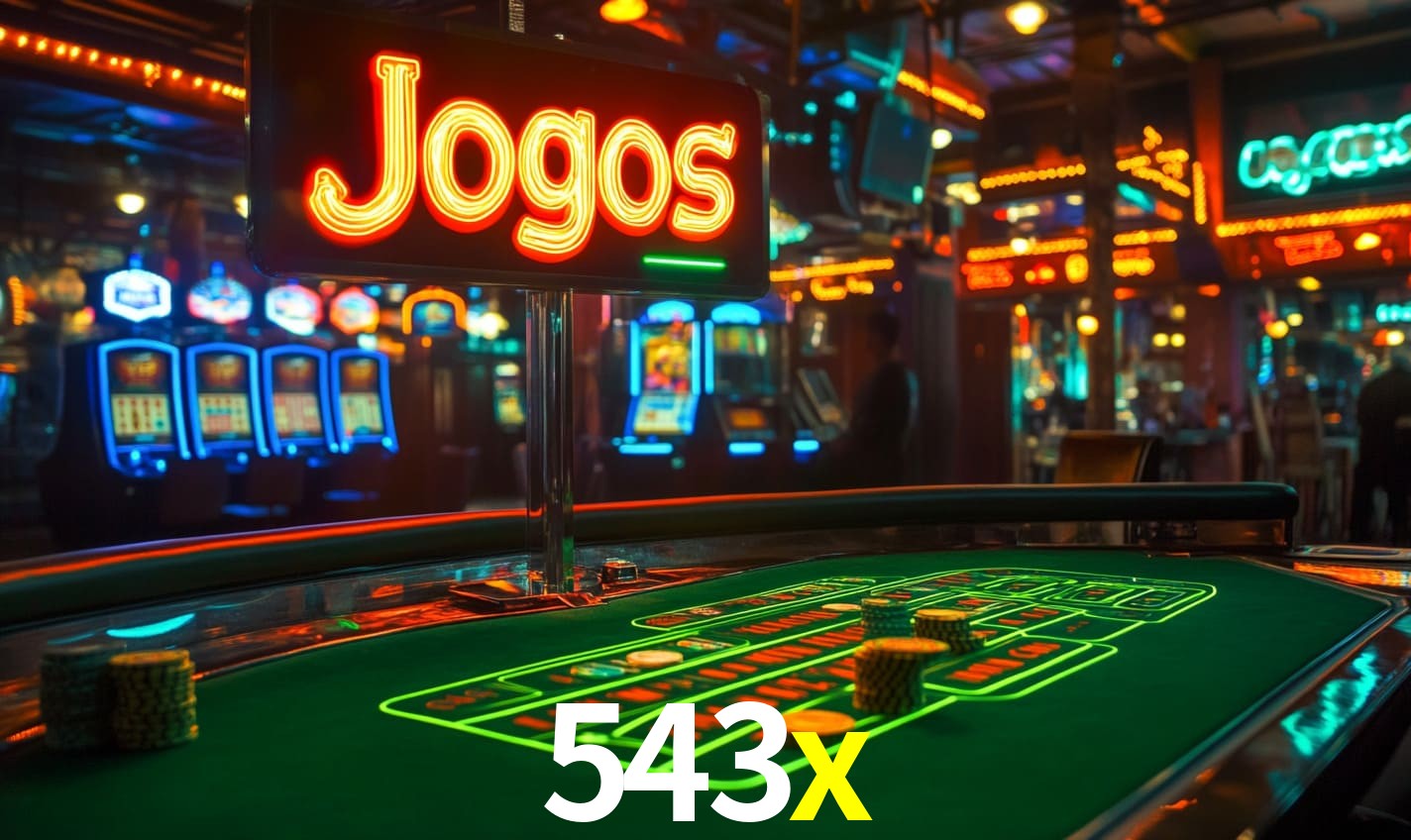 Provedores de Jogos 543x